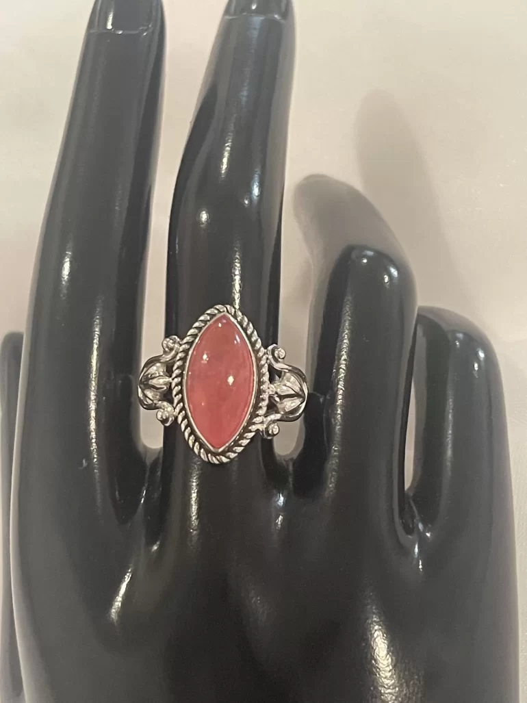 twisted rope bezel ring